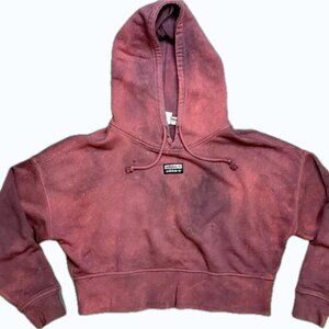 adidas crop sweater cotton size M